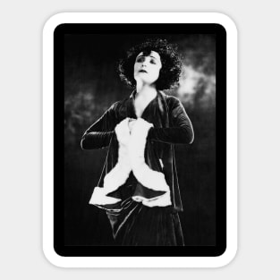 "Vamp" Pola Negri Sticker